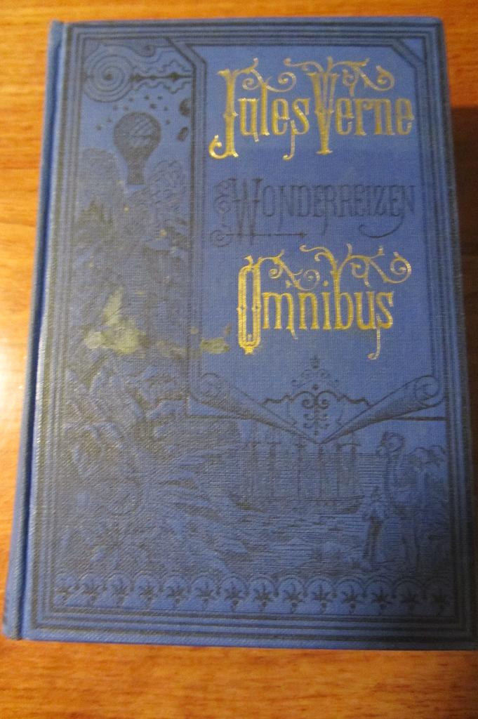 Jules Verne Wonderreizen Omnibus, Ophalen, Gelezen, Jules Verne