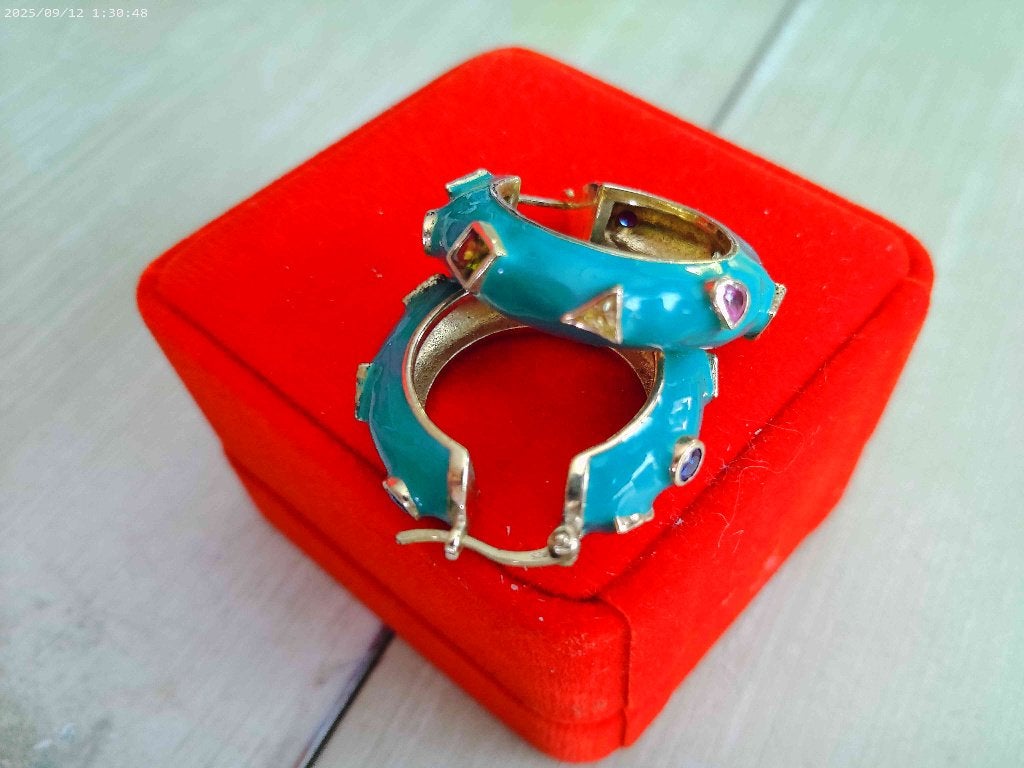 anna nina hoops, Ophalen, Nieuw, Goud, Goud