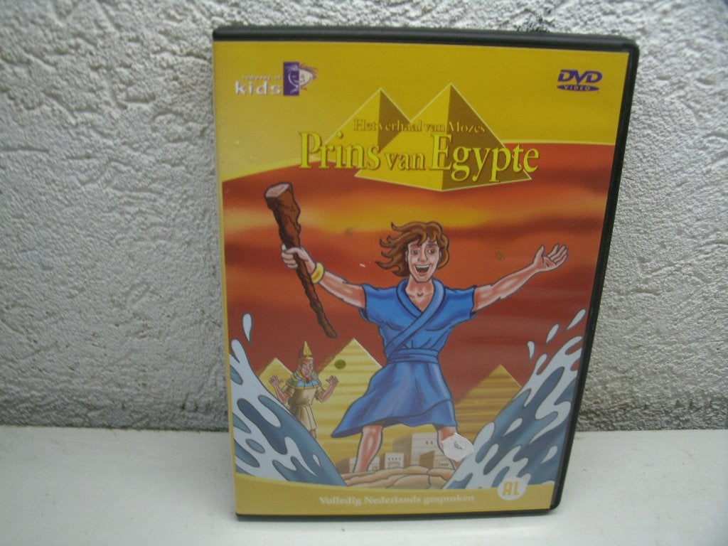 dvd 47k prins van egypte, Cd's en Dvd's, Alle leeftijden, Ophalen of Verzenden, Zo goed als nieuw