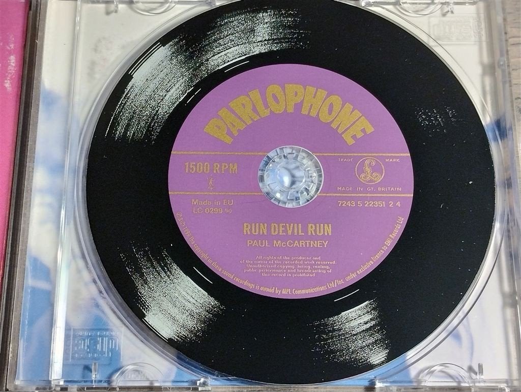 Paul McCartney - Run Devil Run, Ophalen of Verzenden, Zo goed als nieuw