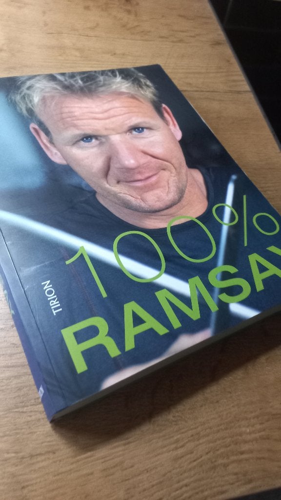 Kookboek 100% Ramsay, Boeken, Gordon Ramsay, Gezond koken, Zo goed als nieuw, Europa