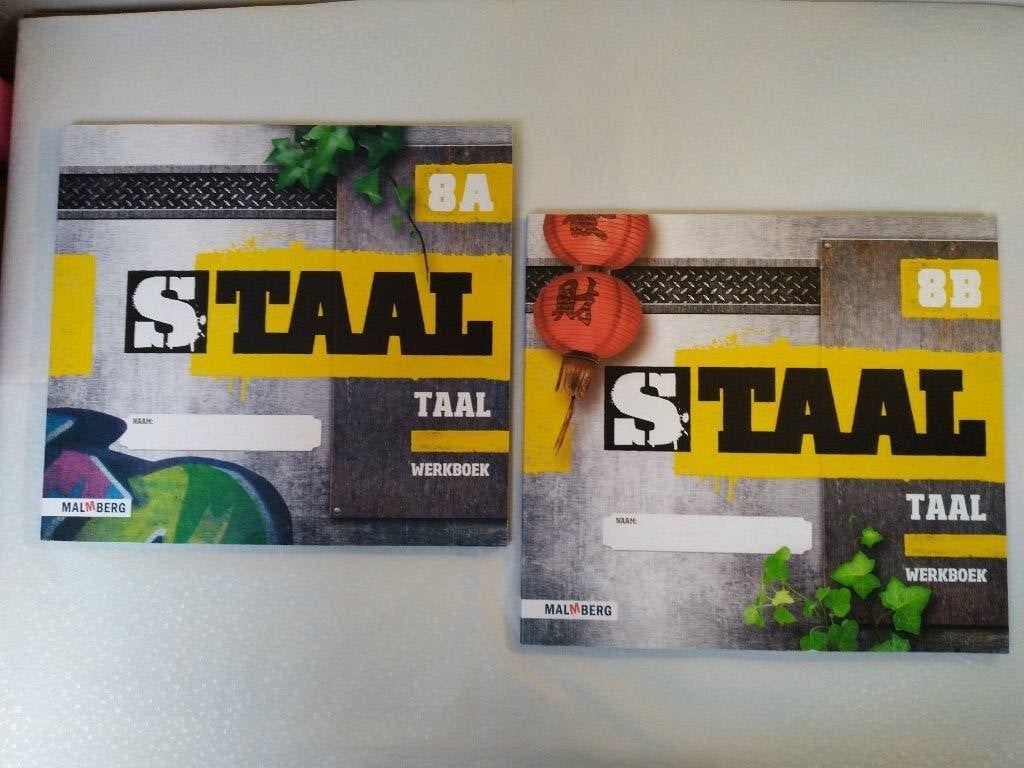 Staal - Taal Werkboek - Groep 8 (8A, 8B) - NIEUW., Boeken, Ophalen of Verzenden, Nieuw, Overige niveaus, Nederlands