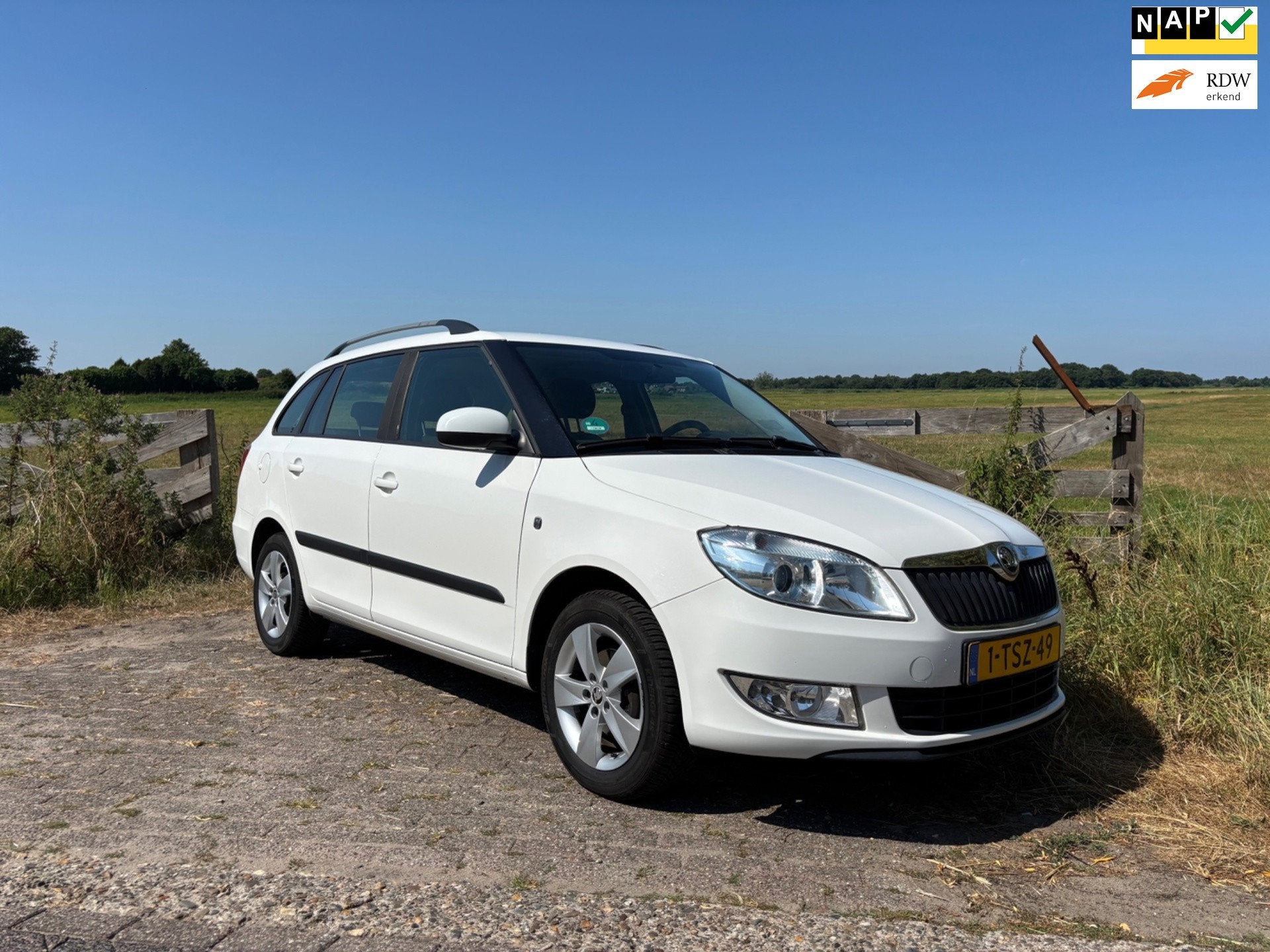 Skoda Fabia Combi 1.2 TSI Sprint, Voorwielaandrijving, Euro 5, 86 pk, 4 cilinders