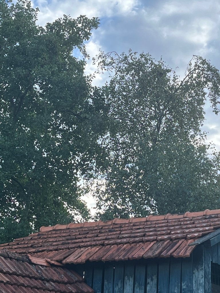 Mulden vlakke dak en nok pannen, Doe-het-zelf en Verbouw, Ophalen, Gebruikt, Steen of Klei, 15 m² of meer