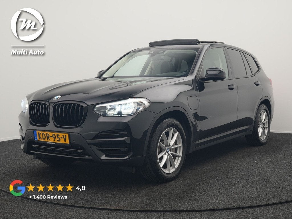 BMW X3 xDrive30e Sportline PHEV 293pk Dealer O.H | Trekhaak, Automaat, 1998 cc, Gebruikt, Zwart