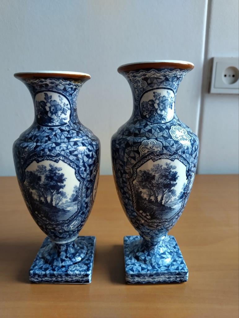 Villeroy en Boch Flamand vazen, Ophalen of Verzenden