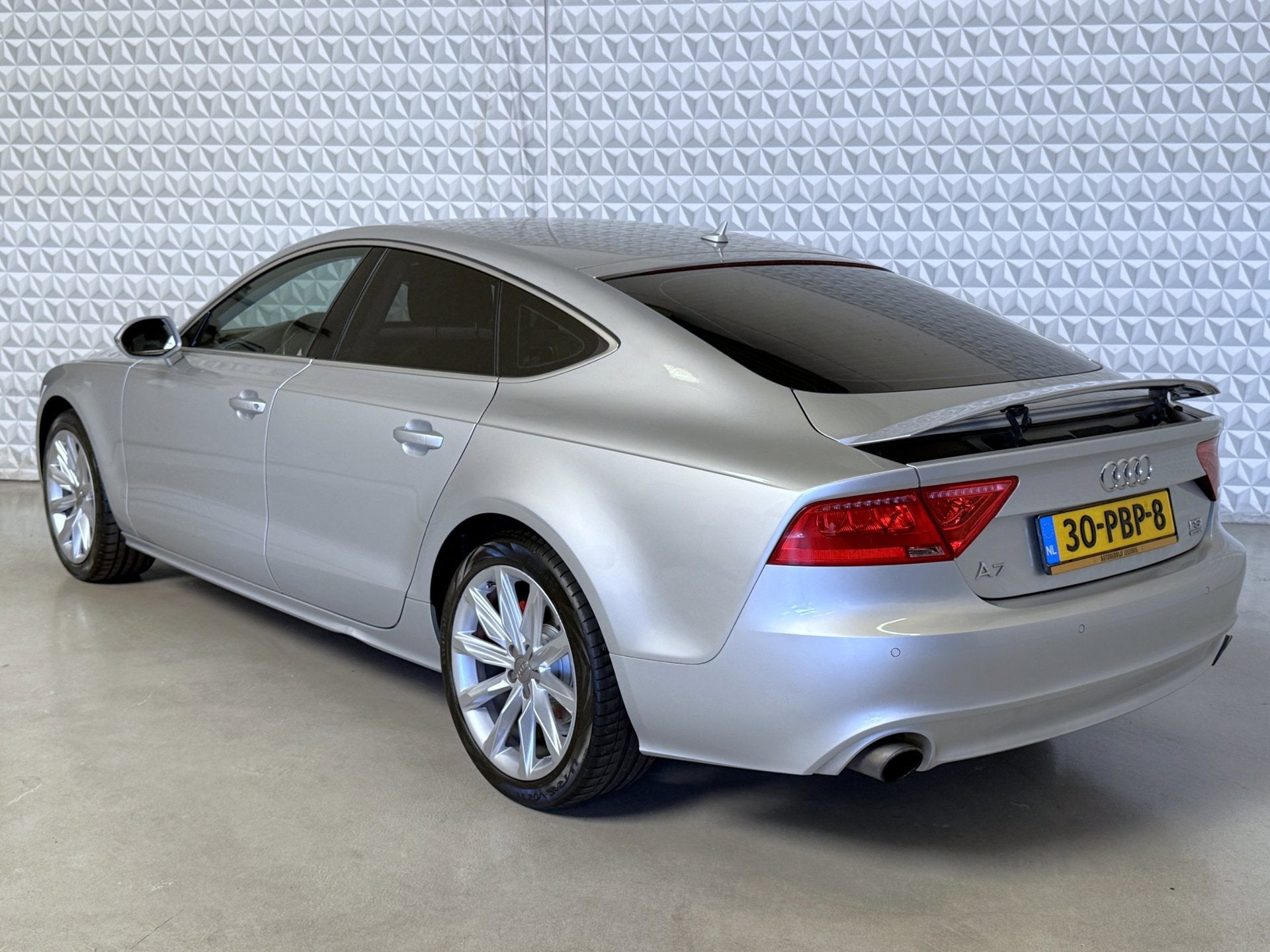 Audi A7 Sportback 2.8 FSI quattro Pro Line / Origineel NL-AU, Auto's, Euro 5, Gebruikt, Zwart, 2773 cc