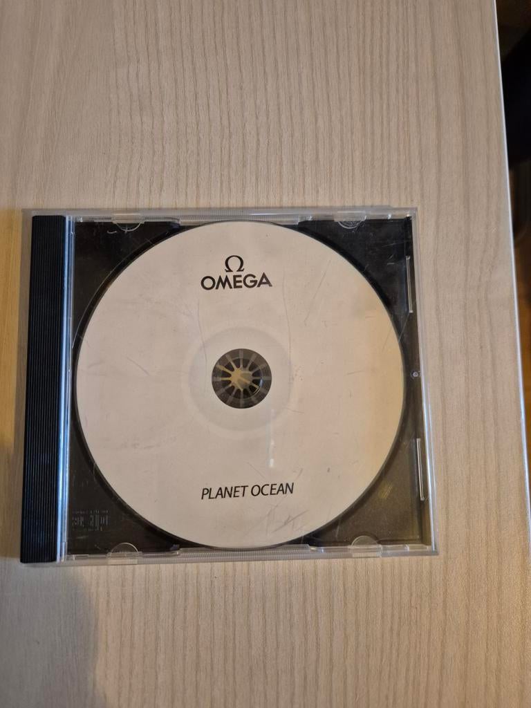Omega Planet Ocean cd, Ophalen of Verzenden, Zo goed als nieuw