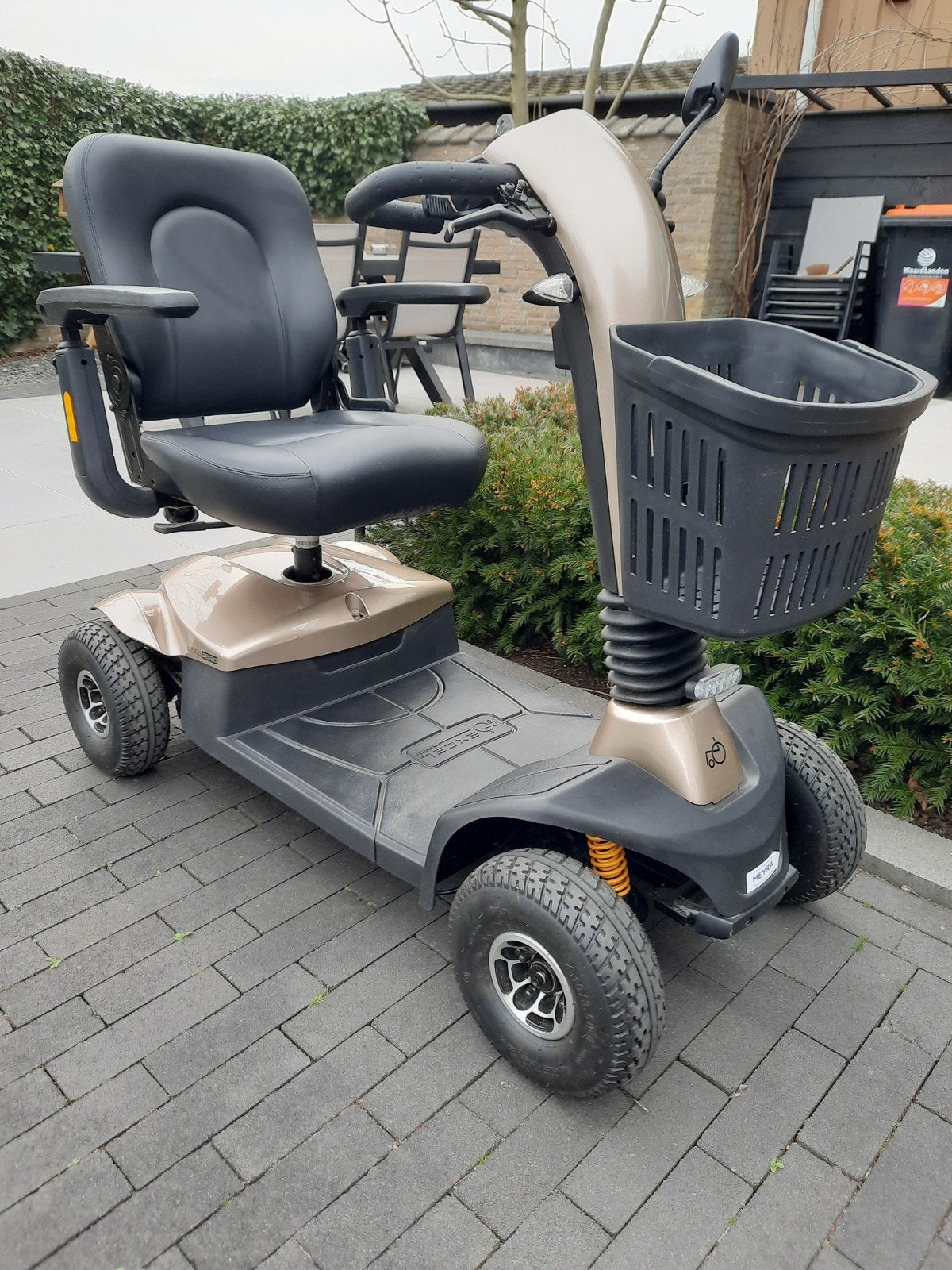 Als nieuw exel senso scootmobiel, Ophalen