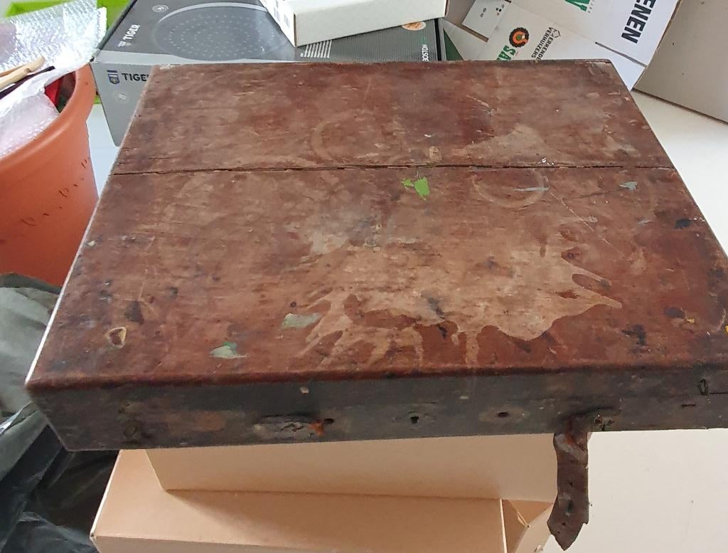 Verf en papier voor kunstenaars, Hobby en Vrije tijd, Schilderen, Ophalen, Gebruikt, Olieverf