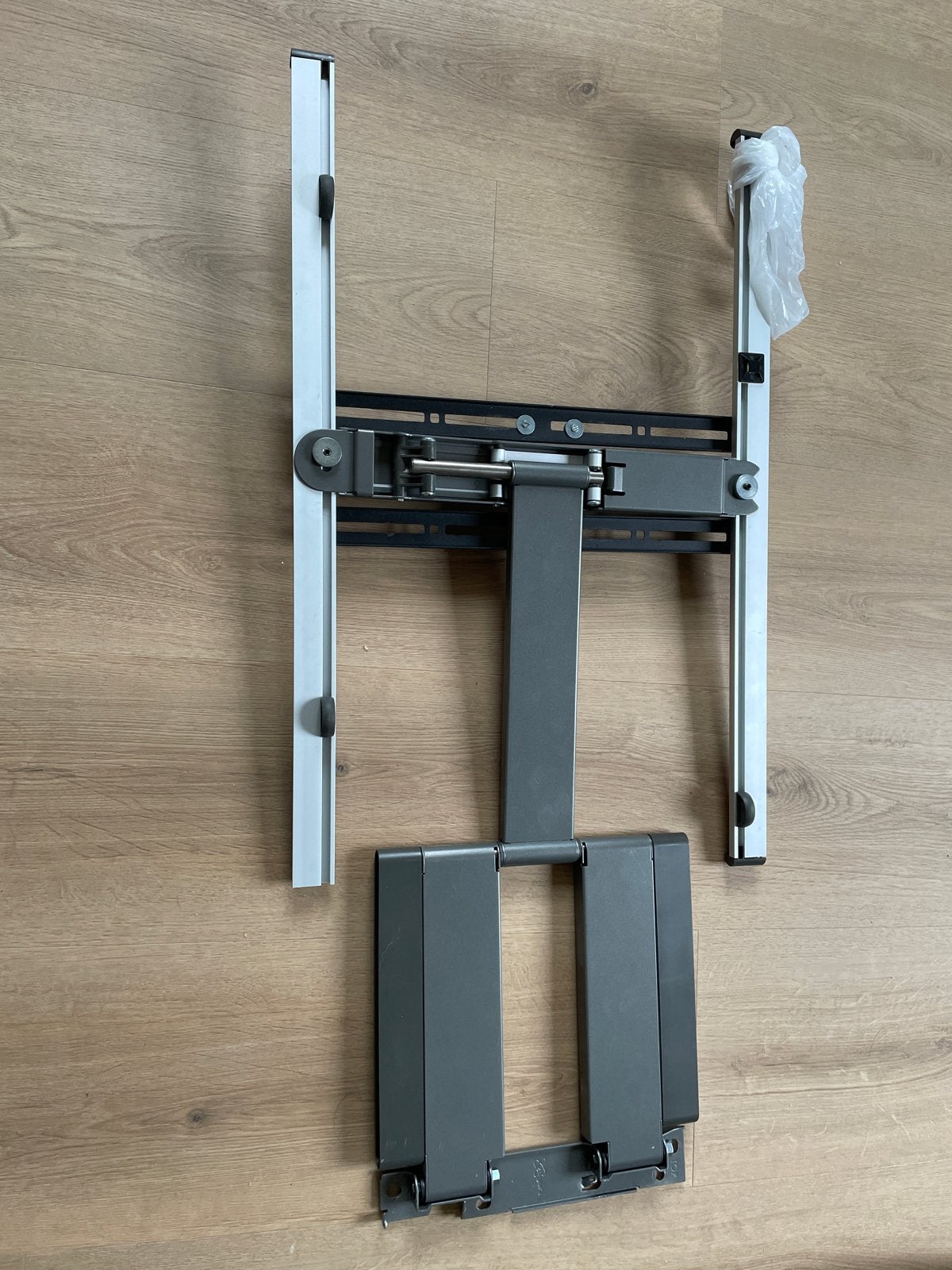 Vogel's THIN345 SILVER TV ophangbeugel, Verzenden, Gebruikt