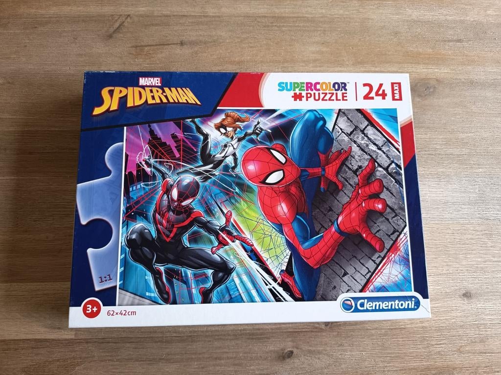 Grote Spiderman puzzel, G1, Ophalen of Verzenden, Zo goed als nieuw