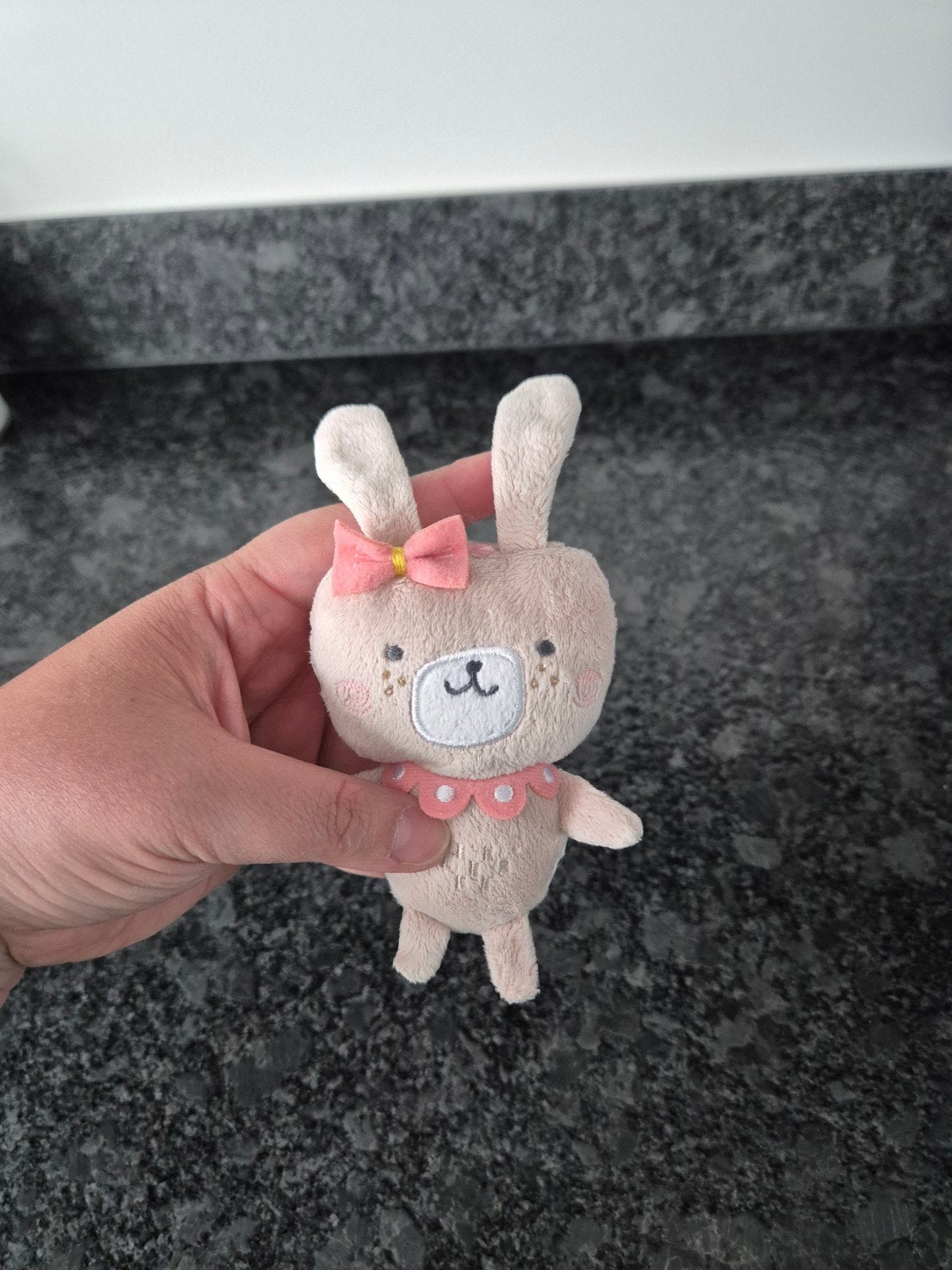 Knuffel Konijntje mini, Kinderen en Baby's, Ophalen of Verzenden, Konijn