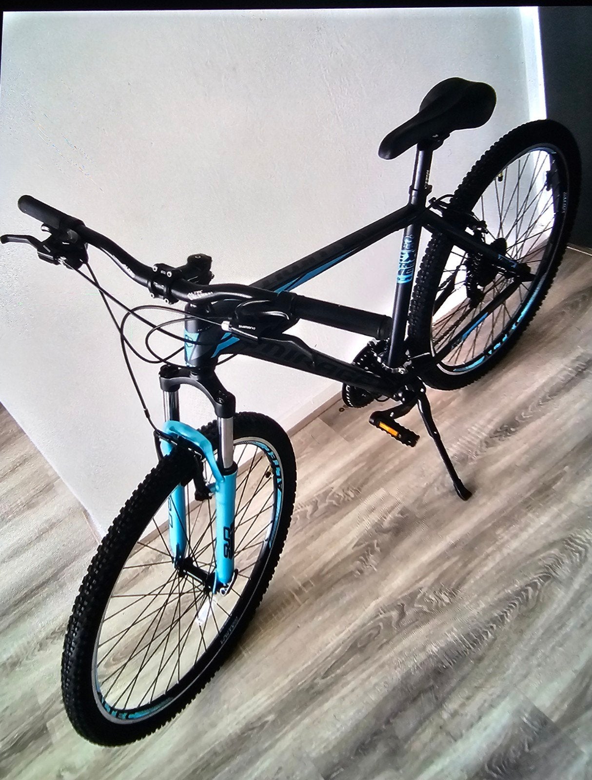 Nieuwe MountainBike Dames & Heren 29 inch 21V/Aluminium, Fietsen en Brommers, Hardtail, Velgrem, Nieuw, Dames