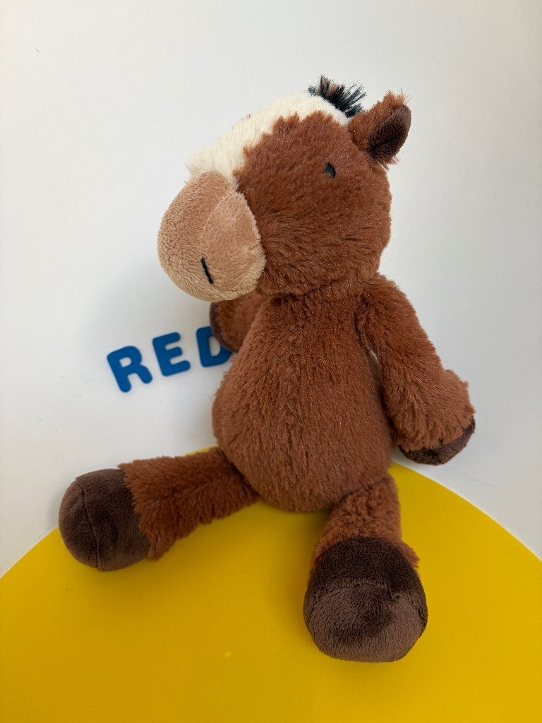 K3007 Sligro Emtee paard bruin, Kinderen en Baby's, Ophalen of Verzenden, Zo goed als nieuw, Overige typen