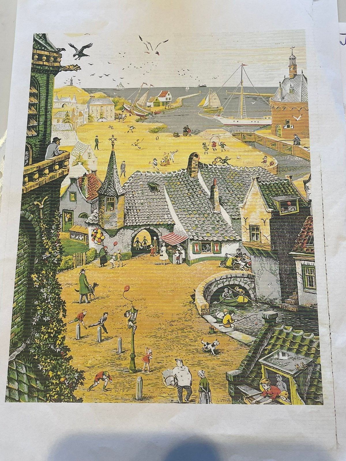 GEZOCHT dit voorleesboek+de platen!, Boeken, Ophalen of Verzenden