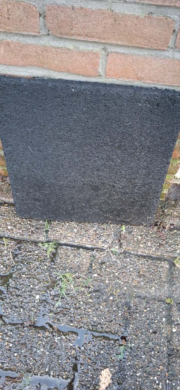Rubbere tegels 40x40 cm 13 st, Tuin en Terras, Ophalen, Gebruikt, Overige materialen, Minder dan 5 m²