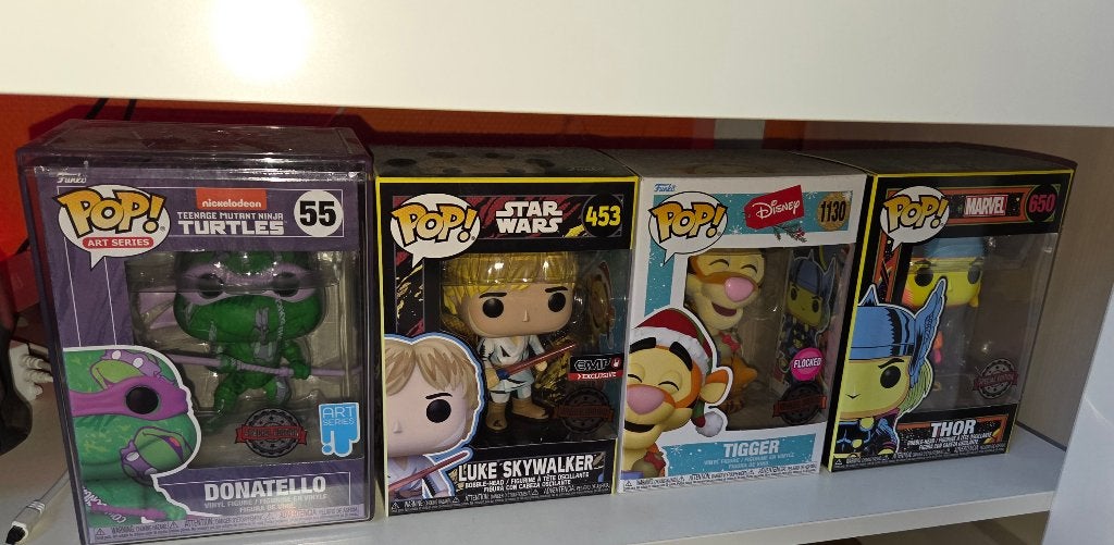 Special Edition Funko pop's, Verzamelen, Poppetjes en Figuurtjes, Zo goed als nieuw, Ophalen of Verzenden