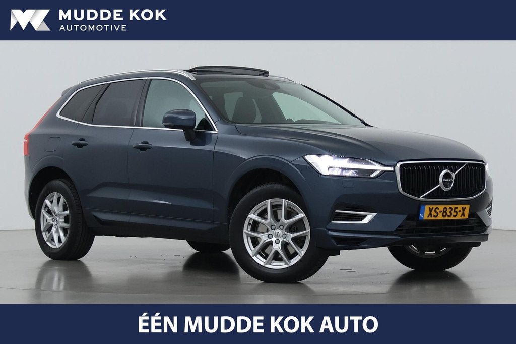 Volvo XC60 T8 Twin Engine Momentum | ACC | Panoramadak | Luc, Gebruikt, 4 cilinders, Blauw, 2039 kg