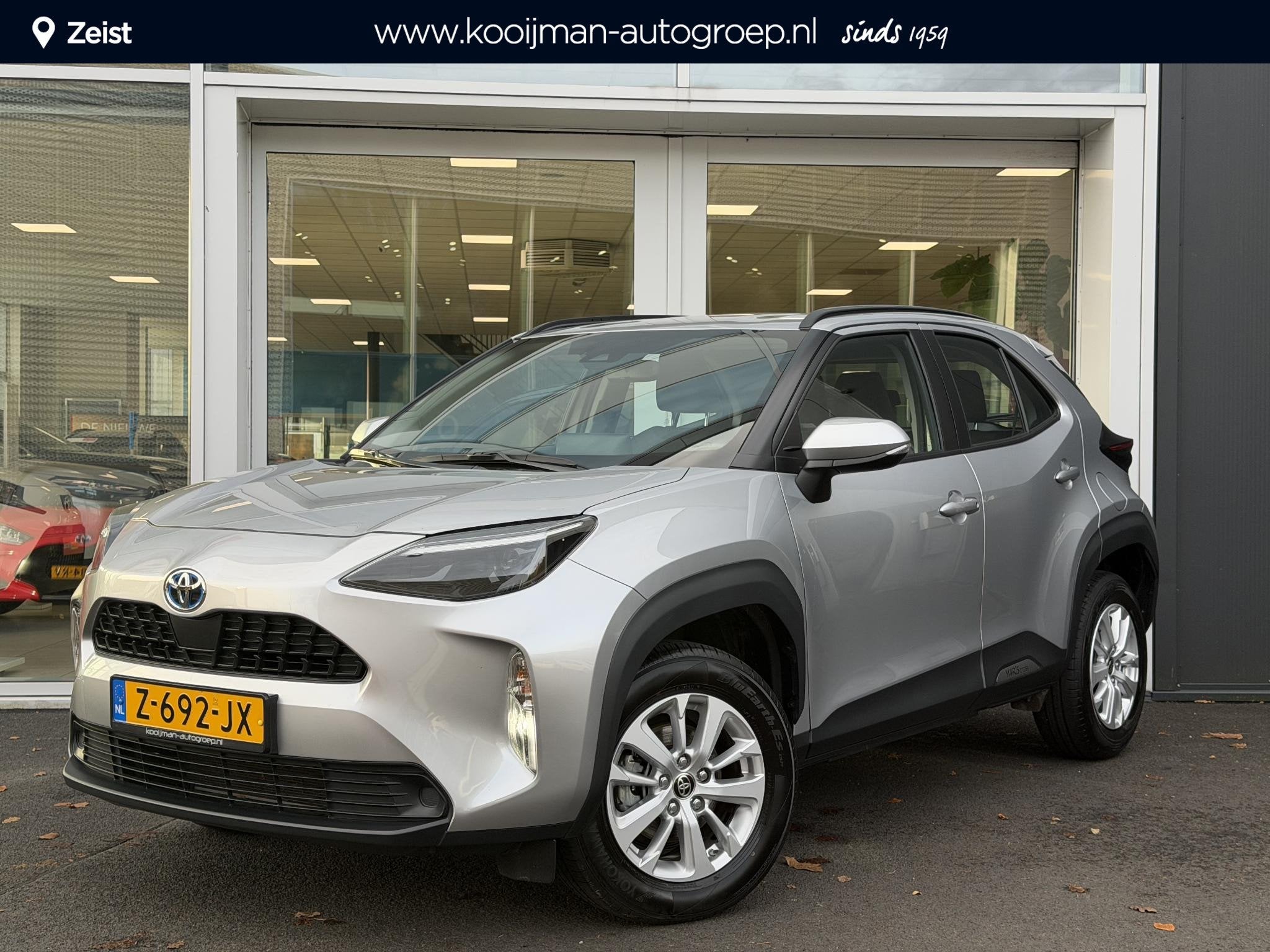 Toyota Yaris Cross 1.5 Hybrid Active | Parkeercamera | LM Ve, Auto's, Stof, Gebruikt, 116 pk, 23 km/l