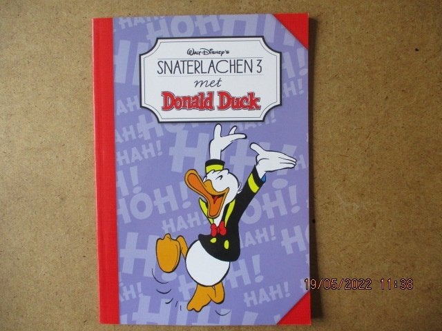 adv6464 donald duck snaterlachen, Eén stripboek, Ophalen, Gelezen