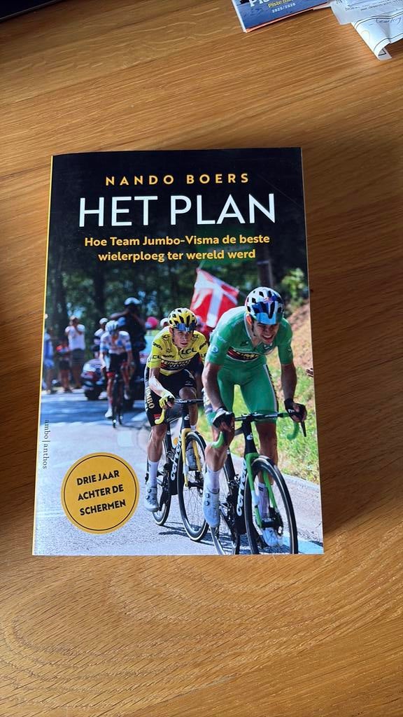 Nando Boers - Het plan NIEUW, Nando Boers, Nieuw, Ophalen of Verzenden, Sport