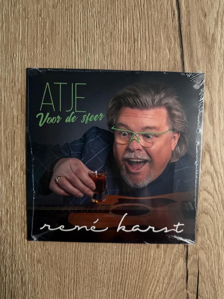 Rene Karst - Atje Voor De Sfeer vinyl single, 7 inch, Ophalen of Verzenden, Levenslied of Smartlap, Nieuw in verpakking