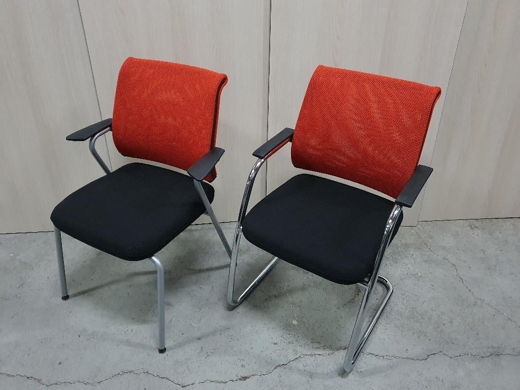 Mooie set Sedus stoelen, comfortabel ( setprijs €75), Twee, Ophalen of Verzenden, Stof, Platinastraat 33, 2718 SZ Zoetermeer