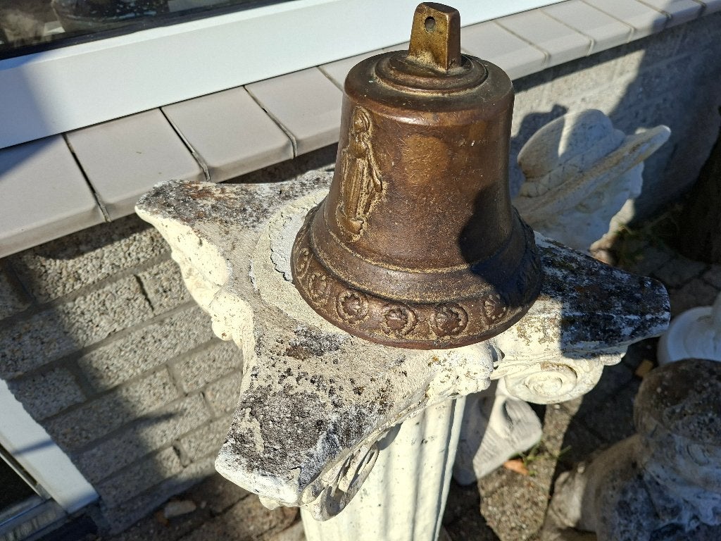 antiek zeer fraaie bronsen uit het jaar circa 1780 met decor, Antiek en Kunst, Ophalen of Verzenden, Brons