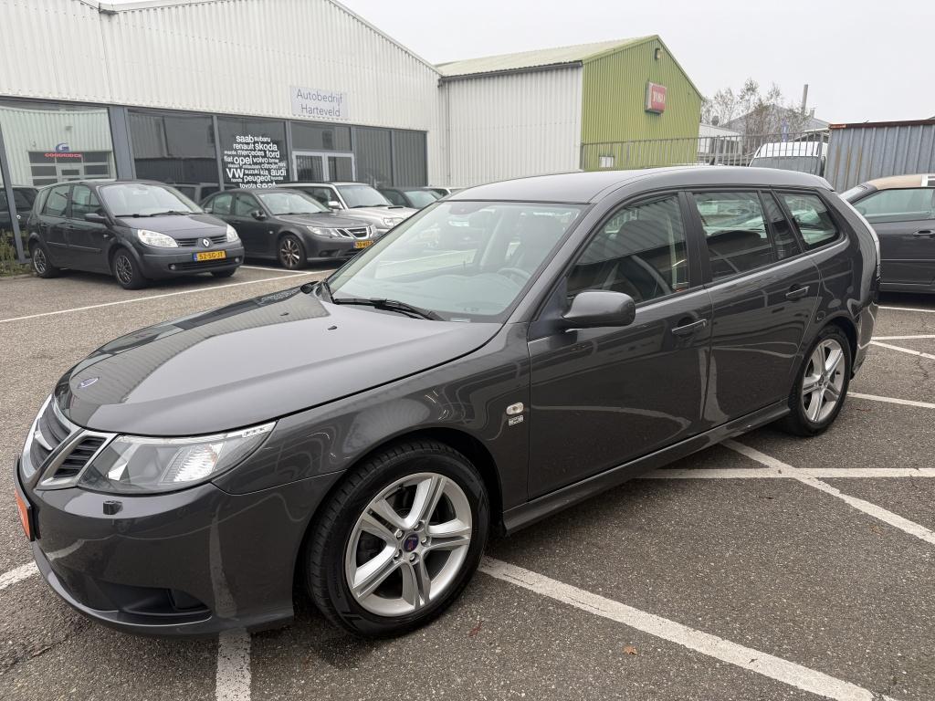 Saab 9-3 Sport Estate 2.0 T Vector XWD Exklusiv All Wheel Dr, Gebruikt, Zwart, 4 cilinders, Leder