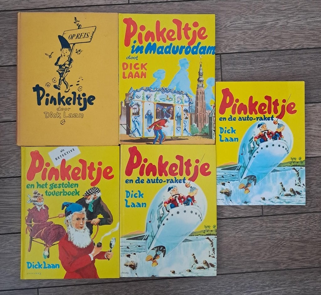 Pinkeltje boeken - Dick Laan voor 1 euro per stuk, Ophalen of Verzenden, Zo goed als nieuw, Dick Laan, Fictie algemeen