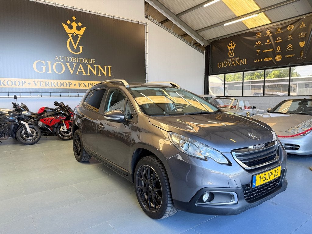 Peugeot 2008 1.2 VTi Active inruil mogelijk, Auto's, Voorwielaandrijving, Euro 5, 1199 cc, 82 pk