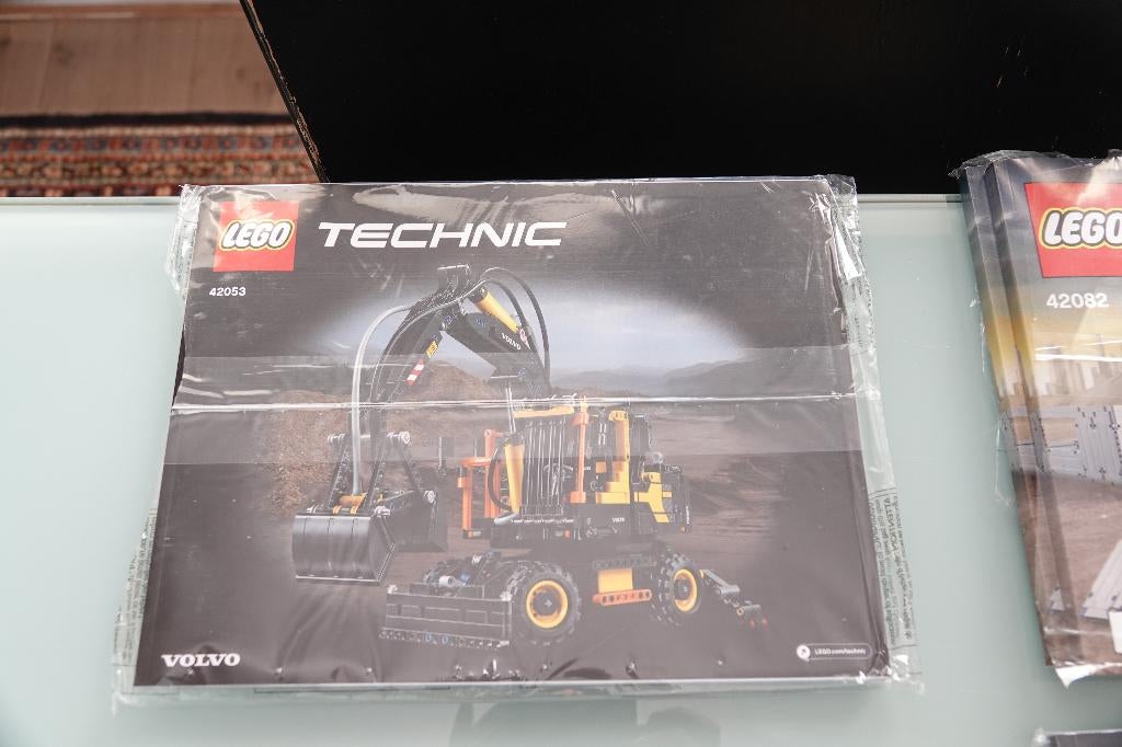 Lego Technic Partij NIEUWE boekjes in de 42000 serie, Lego, Nieuw, Ophalen of Verzenden, Technic