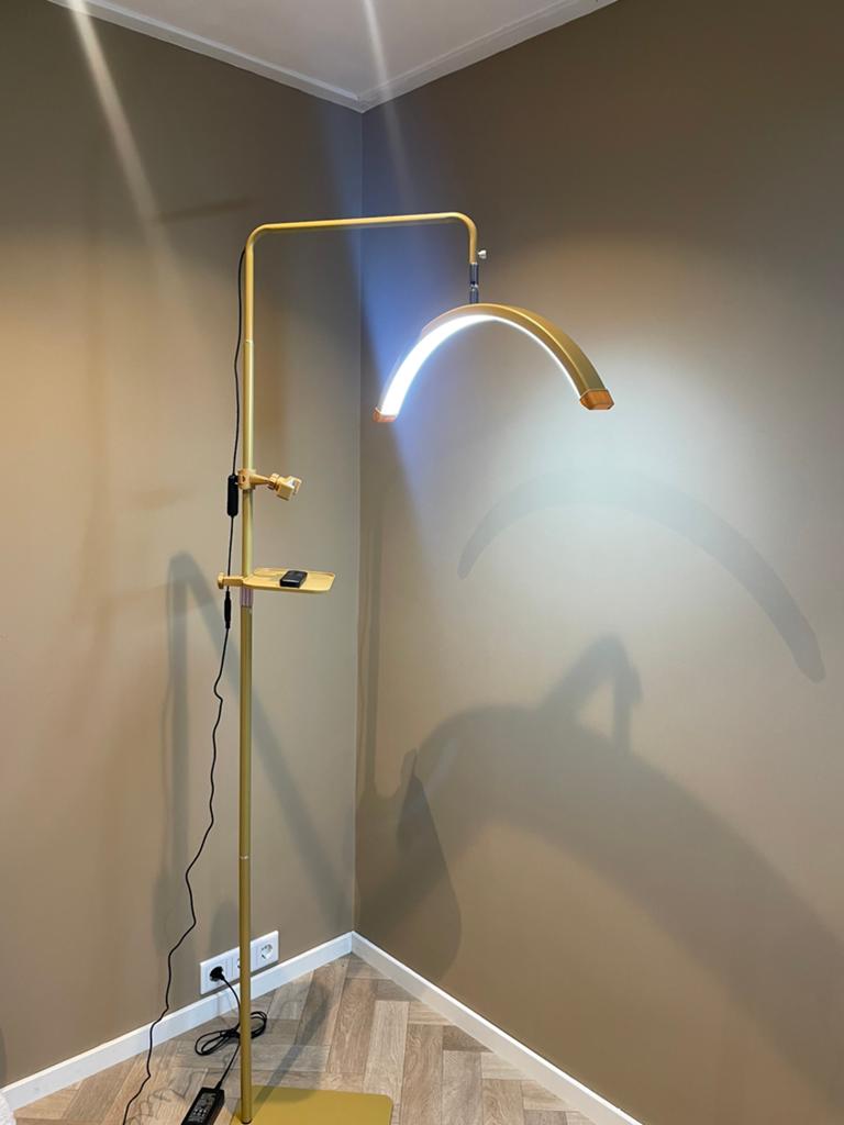 MOONLIGHT lamp goud, Ophalen of Verzenden, Nieuw, 100 tot 150 cm