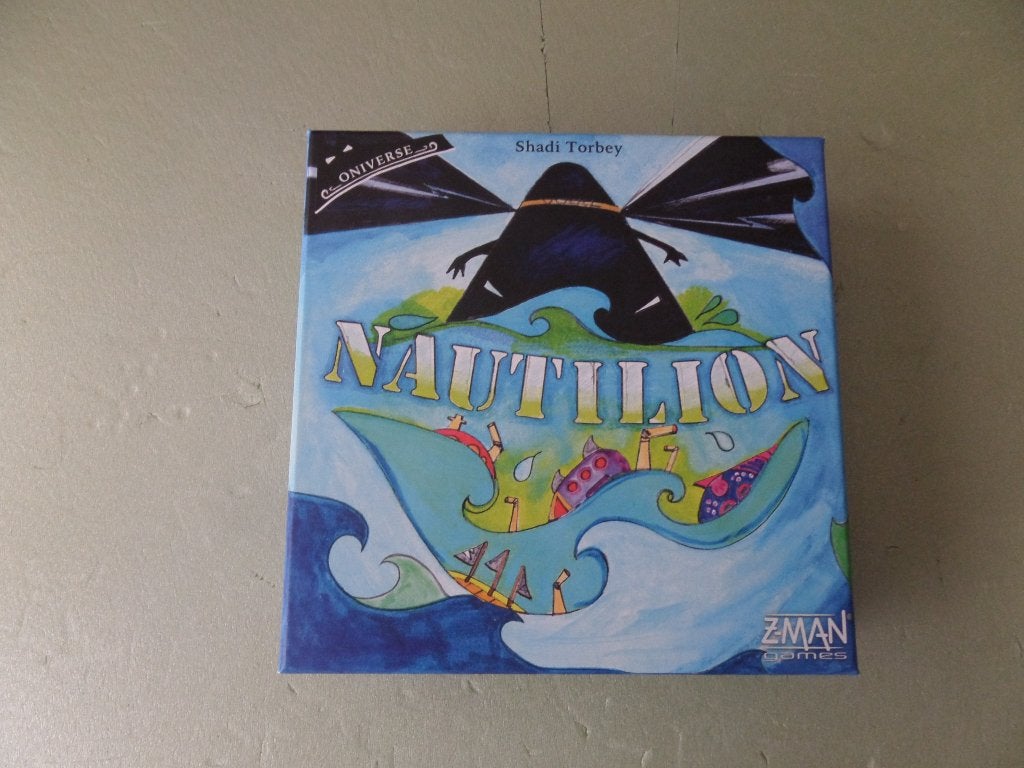 Nautilion (Z-Man Games), Een of twee spelers, Ophalen of Verzenden, Zo goed als nieuw, Z-Man Games
