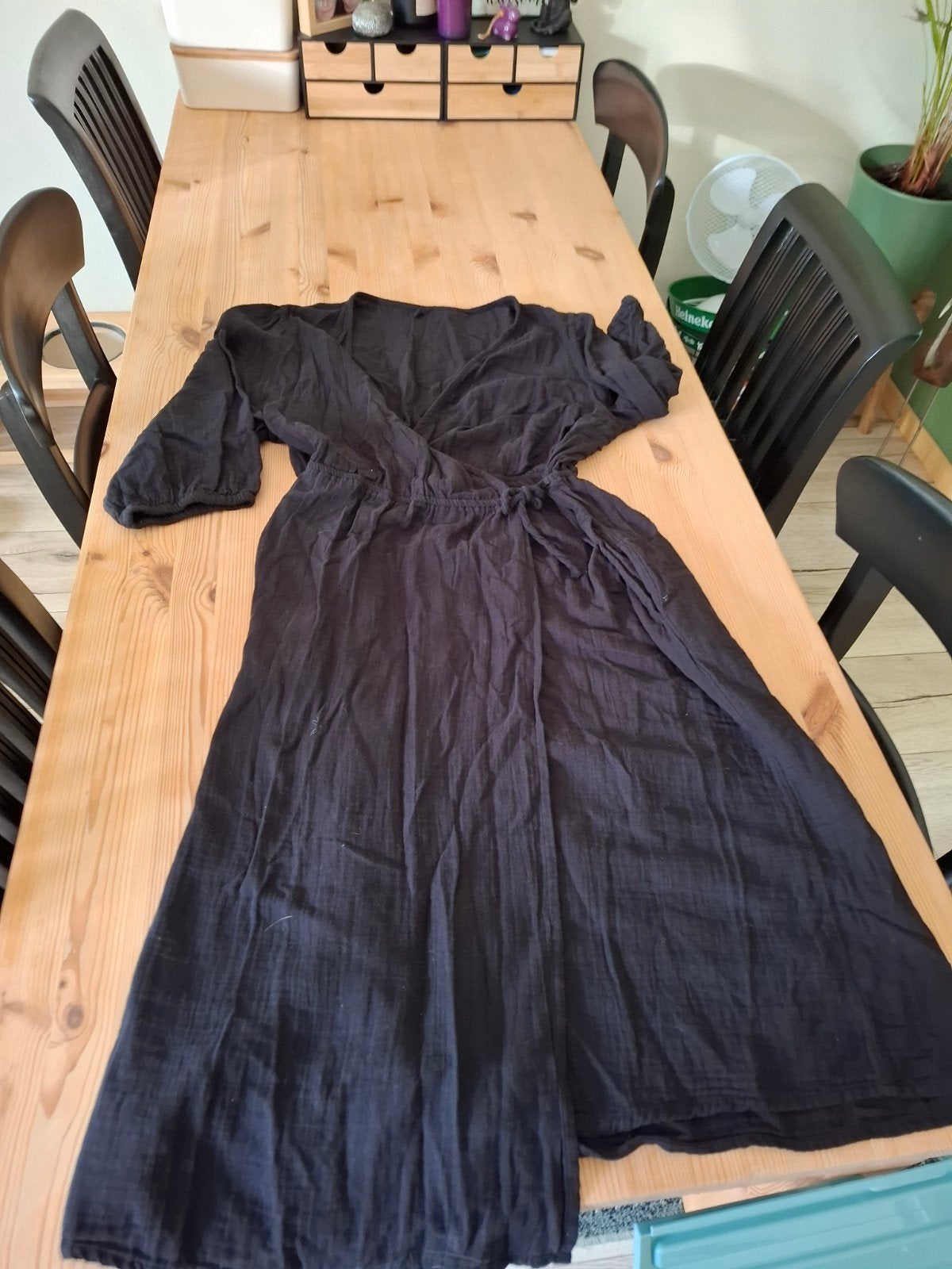 Overslagjurk Hema XL, Kleding | Dames, Ophalen of Verzenden, Zo goed als nieuw, Hema, Jurk