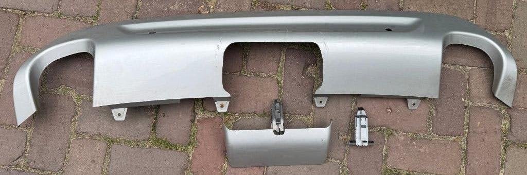 Volvo achter diffuser voor XC70, Gebruikt, Ophalen of Verzenden, Volvo, Achter