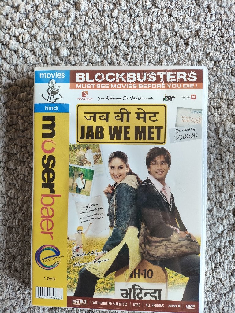 Jab we Met, Cd's en Dvd's, Dvd's | Overige Dvd's, Alle leeftijden, Ophalen of Verzenden, Zo goed als nieuw