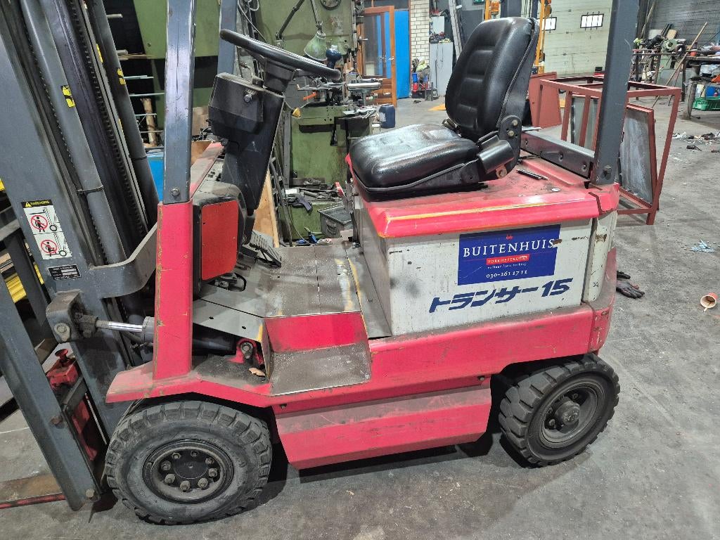 Nichiyu heftruck, 1000 tot 2000 kg, Ophalen, Elektrisch, Heftruck
