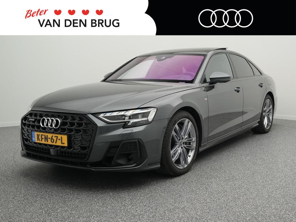 Audi A8 S-Line 60 TFSI e 462 PK QUATTRO | Vierwielbesturing