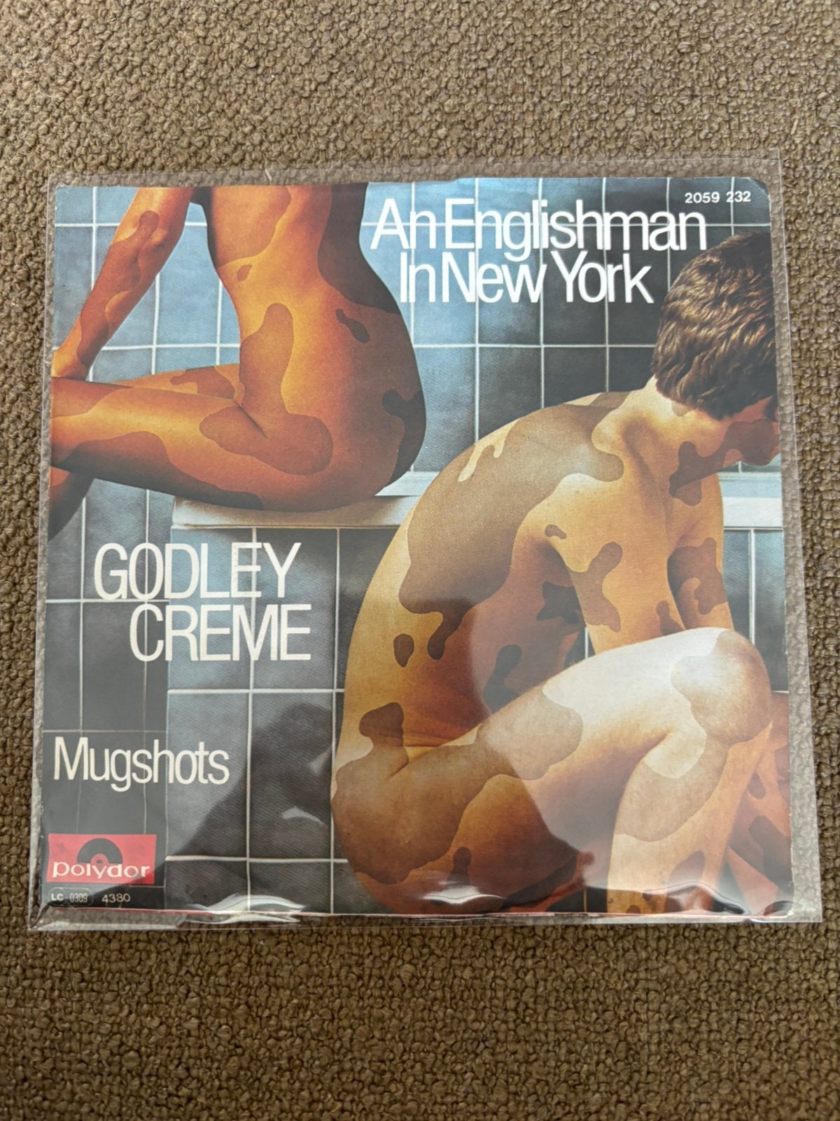 Godley and Creme - An Englishman in New York, Cd's en Dvd's, Ophalen of Verzenden, Zo goed als nieuw, 7 inch, Pop