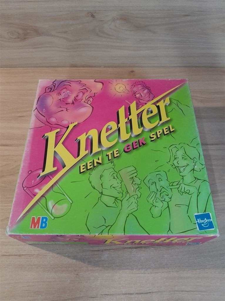 Knetter een te gek spel - s5693