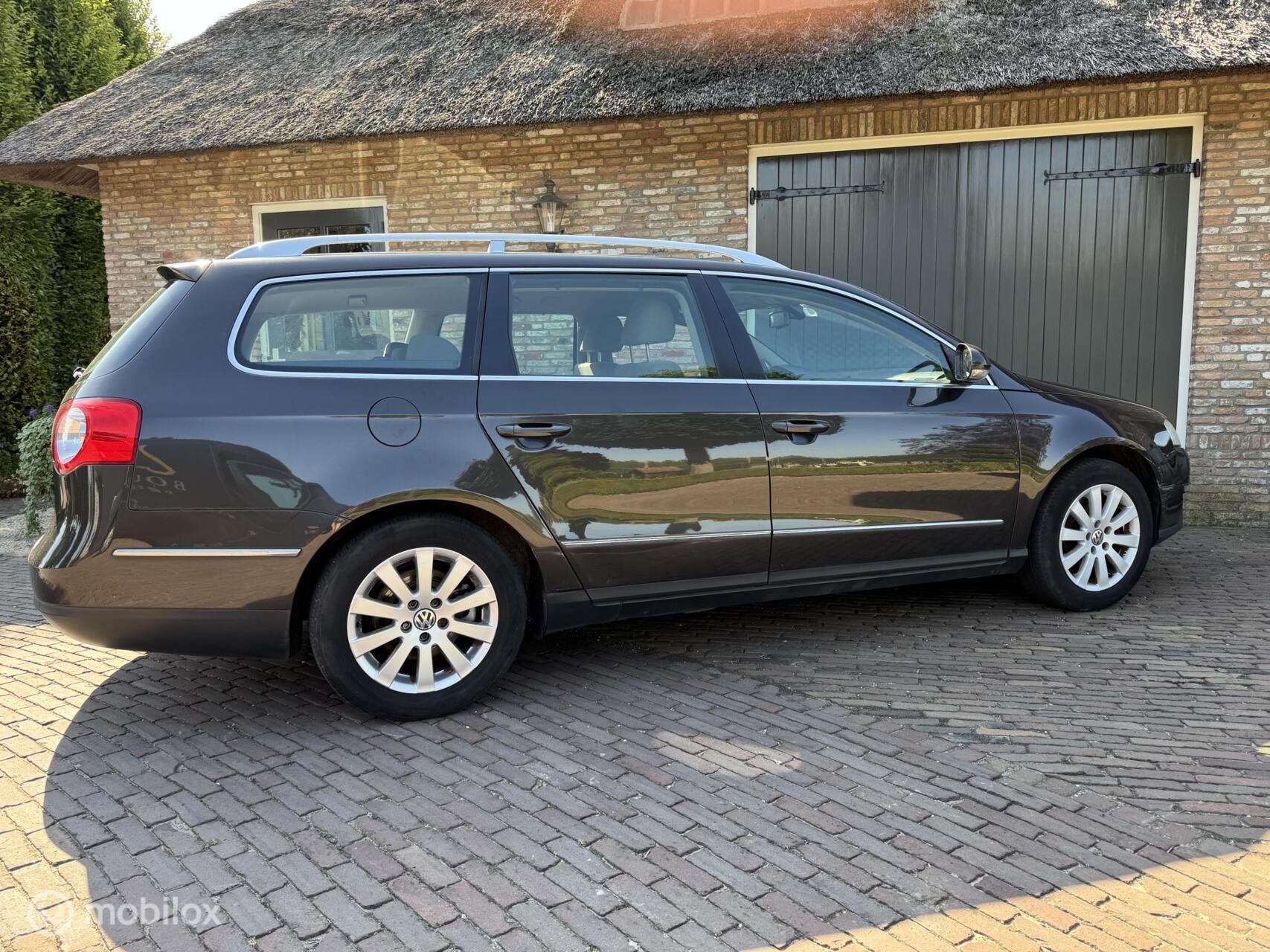 Volkswagen Passat Variant 2.0 - Nieuwe APK - Koude Airco, Auto's, Voorwielaandrijving, Gebruikt, 4 cilinders, Origineel Nederlands