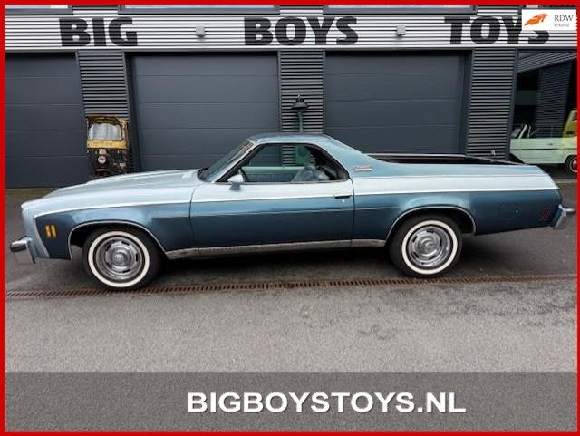Chevrolet ( GMC ) El Camino ( Sprint ) Open laadbak, Automaat, Achterwielaandrijving, Overige carrosserieën, Chevrolet