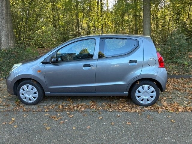 Suzuki Alto 1.0 2014 Grijs, Auto's, Voorwielaandrijving, Dealer onderhouden, Stof, 200 kg