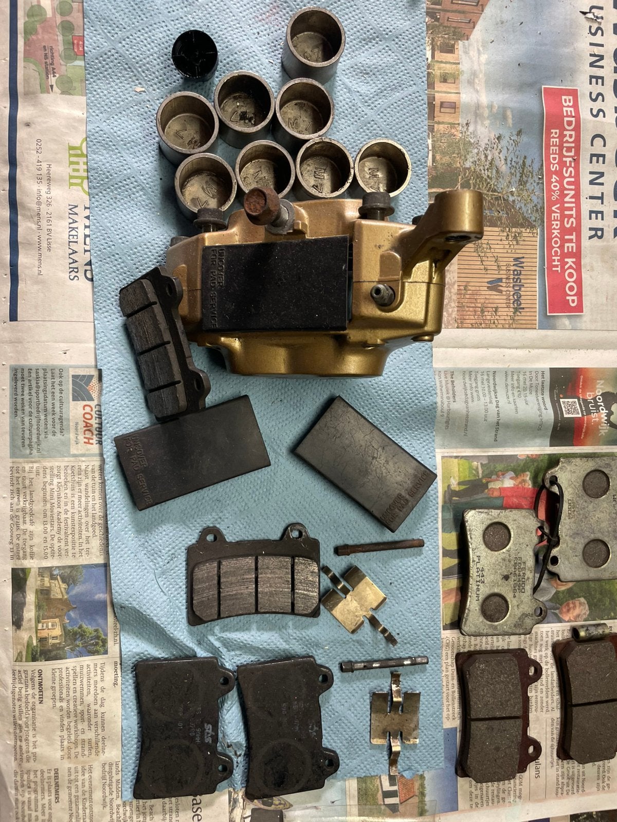 Yamaha FJ1200 delen, Motoren, Ophalen of Verzenden, Gebruikt