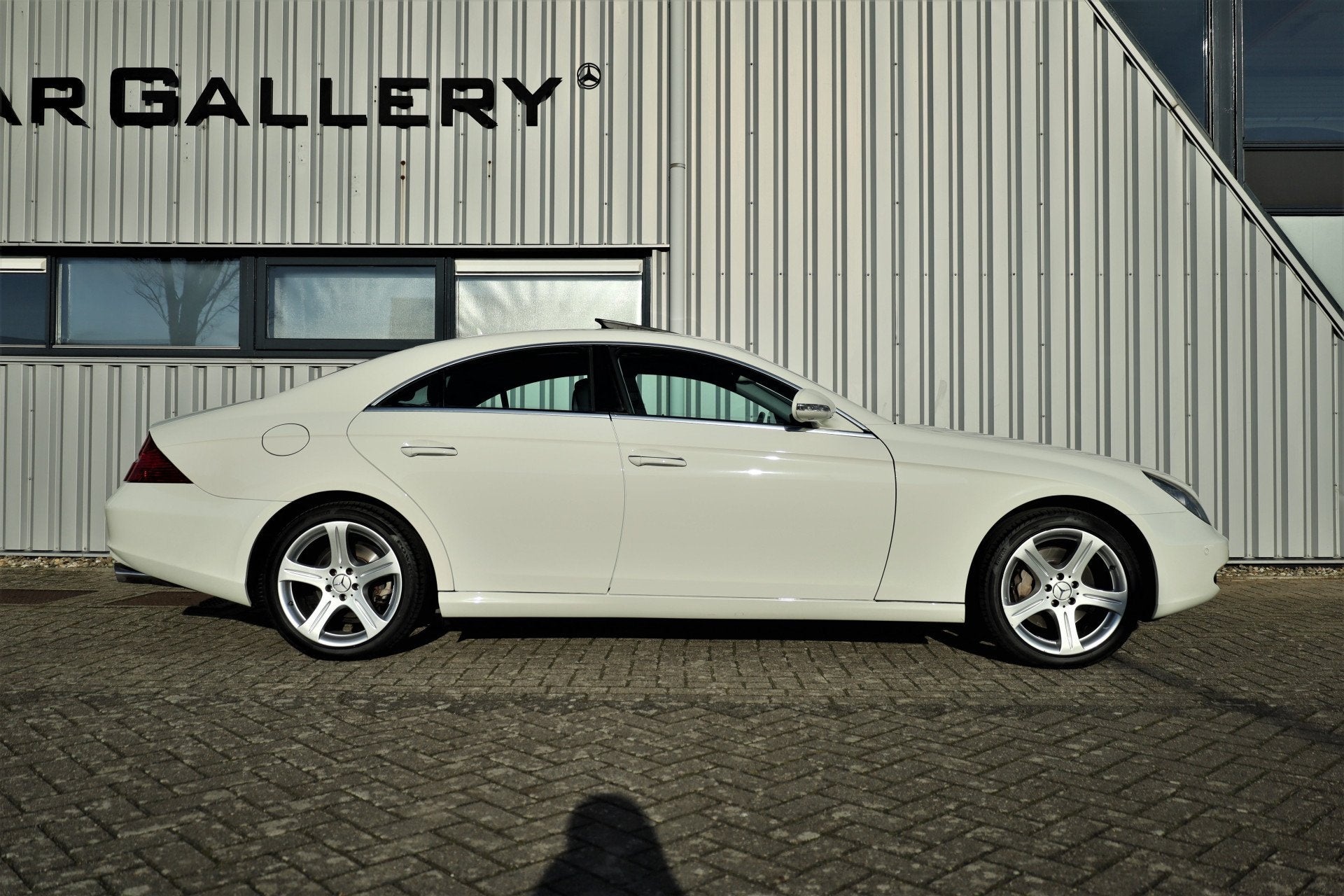 Mercedes-Benz CLS-Klasse CLS 500 Youngtimer 61378km, Auto's, Mercedes-Benz, Automaat, Gebruikt, Wit, Leder