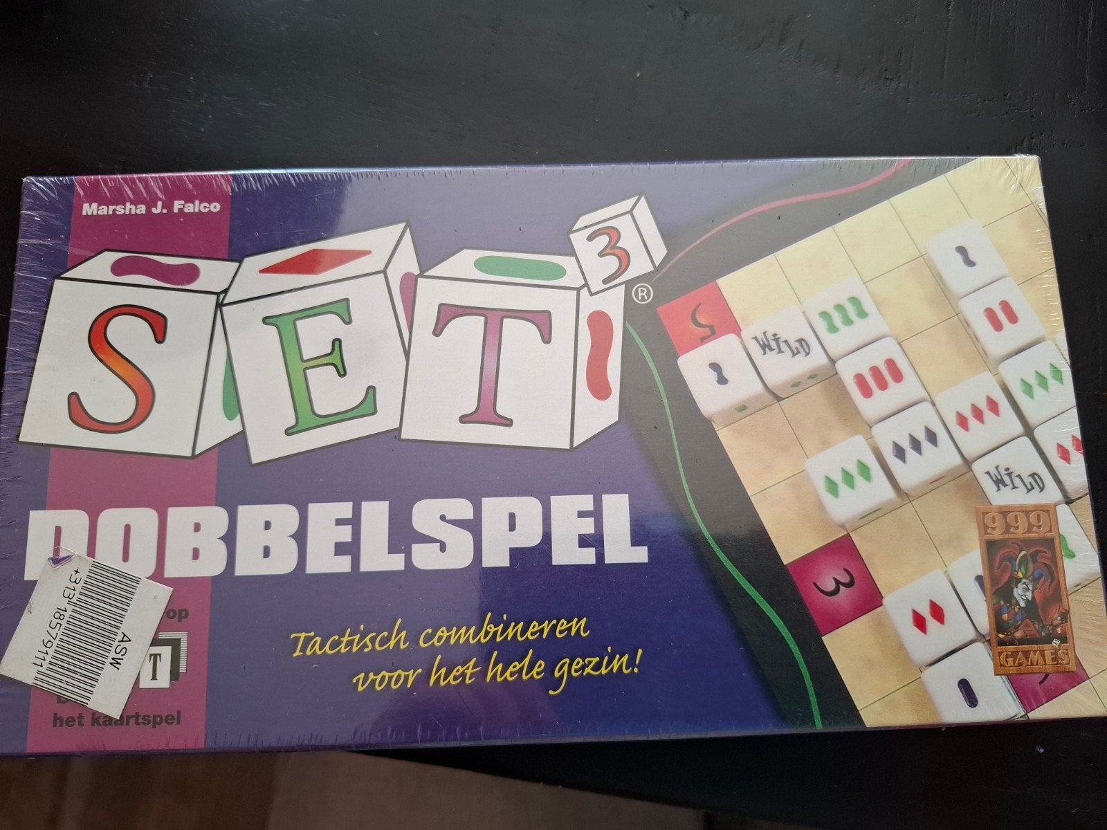 Set dobbelspel, Een of twee spelers, Ophalen of Verzenden, Nieuw, 999-games