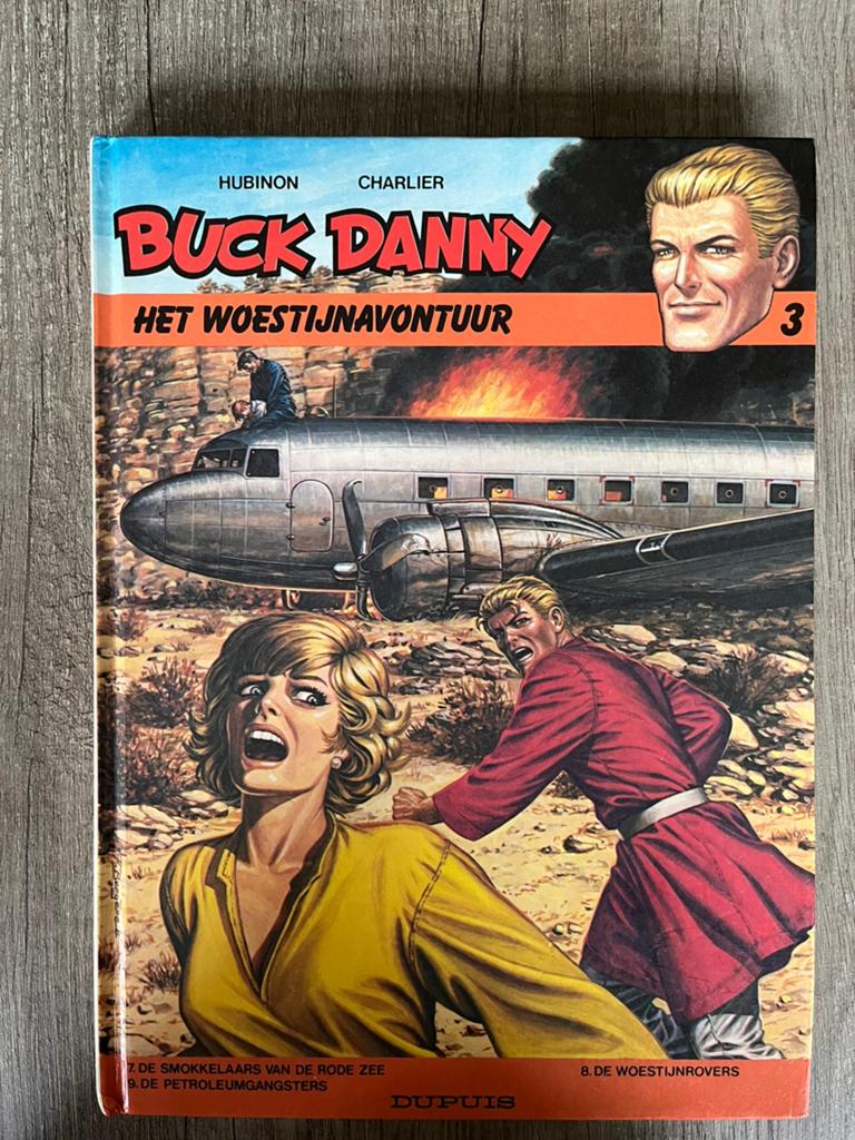 Buck Danny. Het woestijnavontuur, Meerdere stripboeken, Ophalen of Verzenden, Zo goed als nieuw