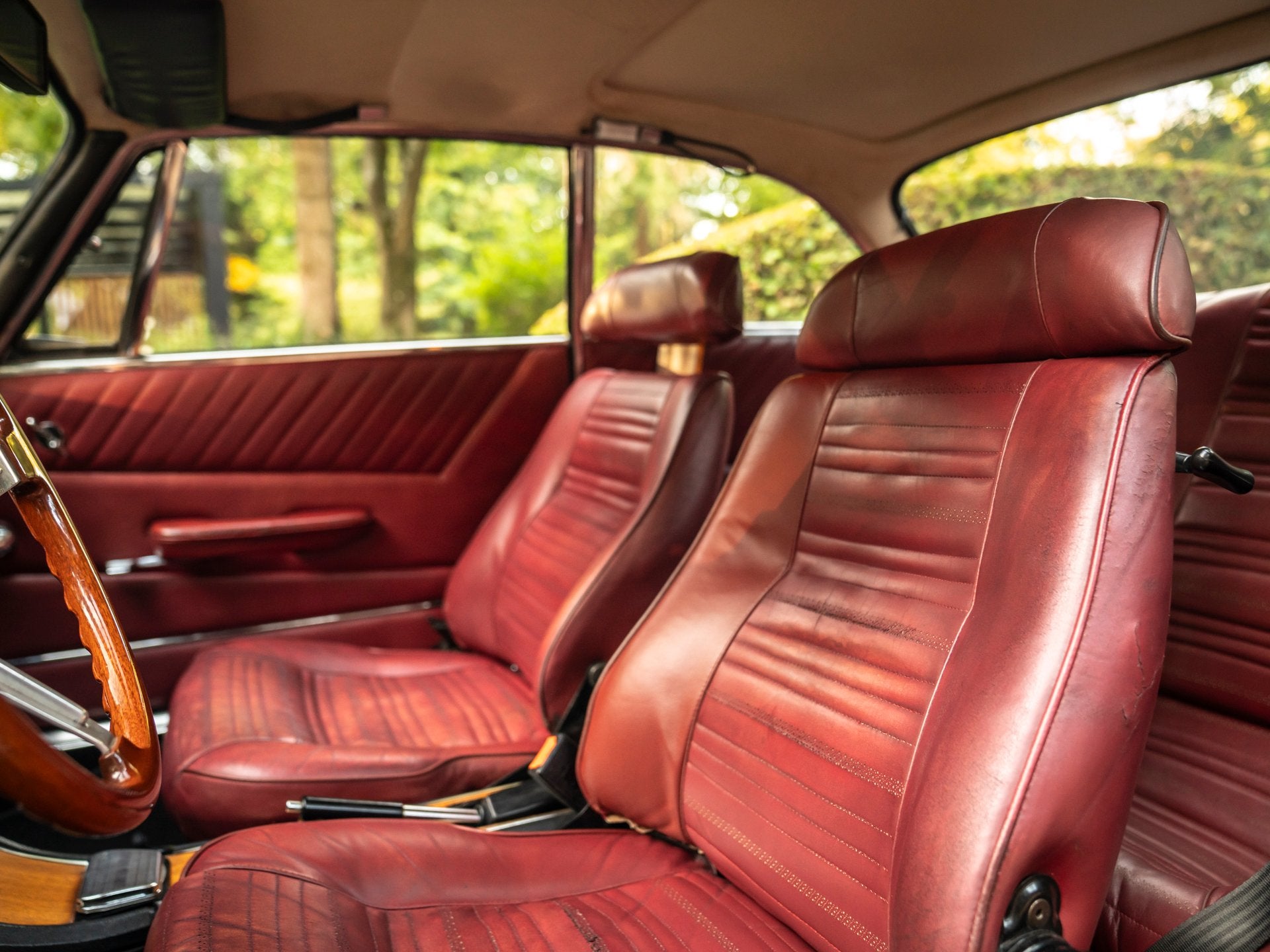 Alfa Romeo 1750 GTV (bj 1971), foto 8